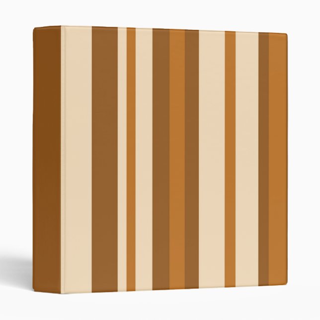 Butter Mint Stripe binder long (Front/Spine)