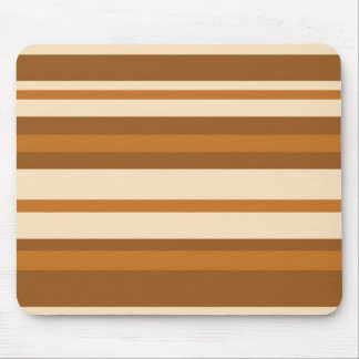 Butter Mint Stripe mousepad
