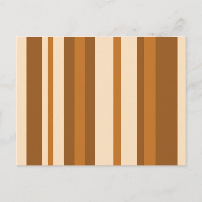 Butter Mint Stripe postcard (Front)