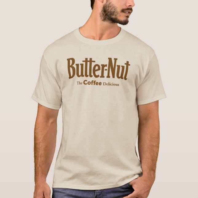 Butter-Nut Coffee T-shirt (Front)