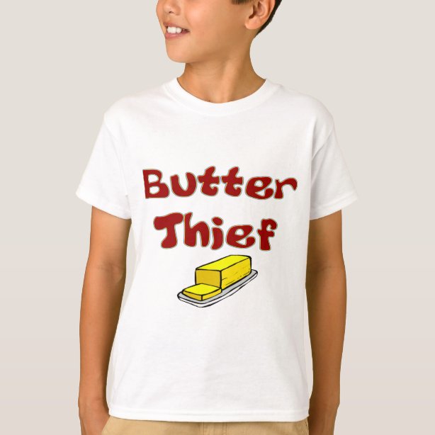 butter shirt