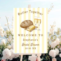 Butter Together Bread and Butter Bridal Shower