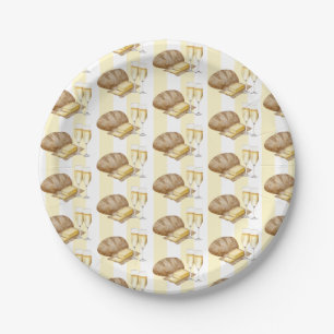 Butter Together Bread and Butter Bridal Shower Paper Plates