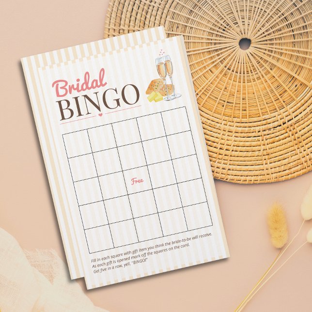 Butter Together Bridal Shower BINGO Game  (Creator Uploaded)
