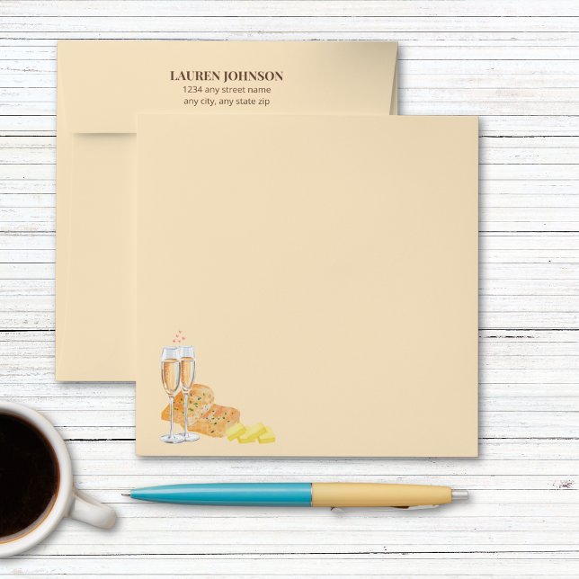 Butter Together Bridal Shower  Envelope (Creator Uploaded)