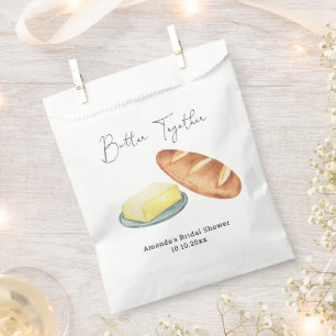 Butter Together Bridal Shower Favor Bag
