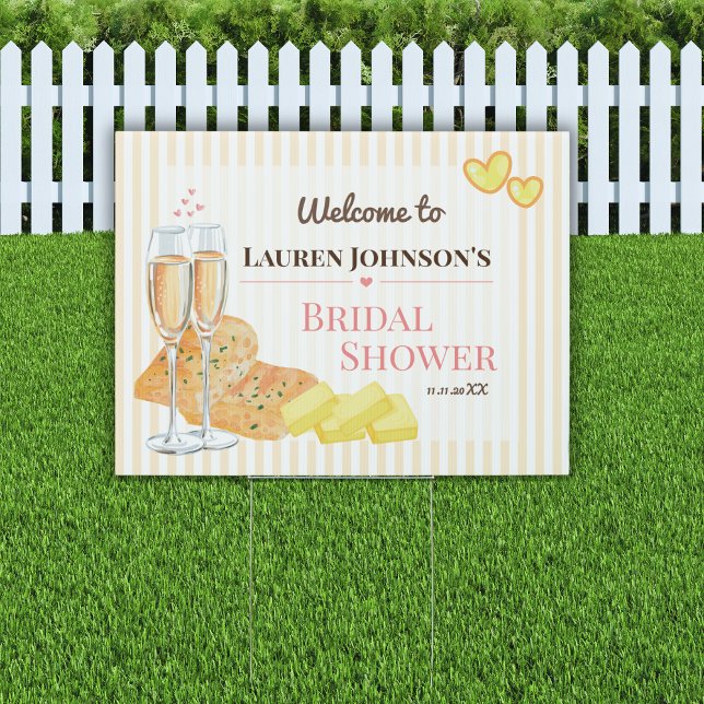 Butter Together Bridal Shower Welcome Sign  (Creator Uploaded)