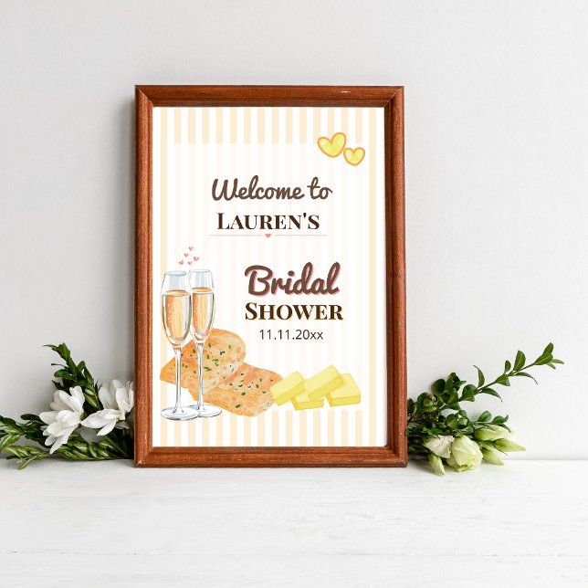 Butter Together Bridal Shower Welcome Sign  (Creator Uploaded)