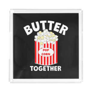 BUTTER Together Movie Popcorn Acrylic Tray