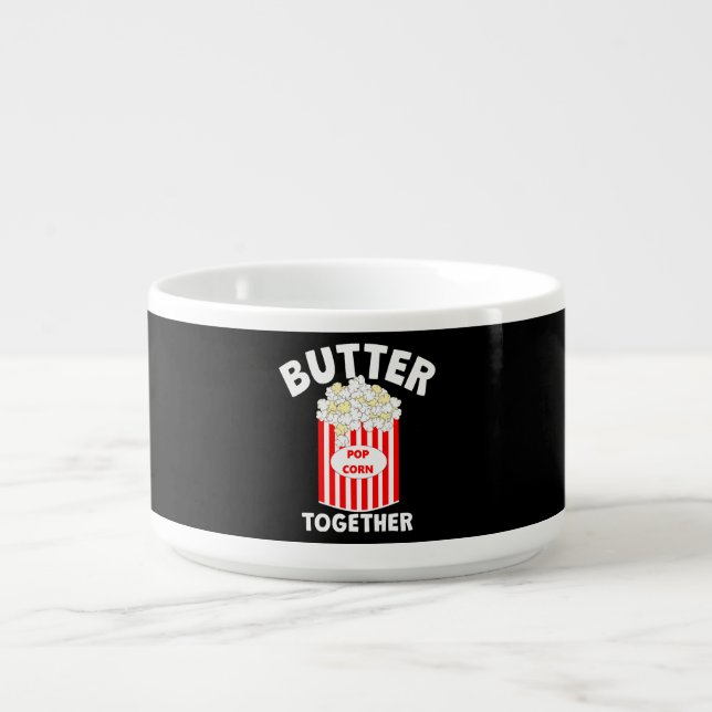 BUTTER Together Movie Popcorn Bowl (Center)