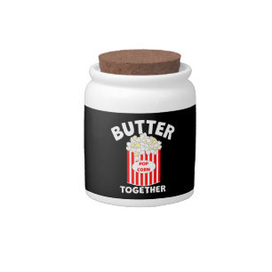 BUTTER Together Movie Popcorn Candy Jar