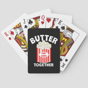 BUTTER Together Movie Popcorn Poker Cards