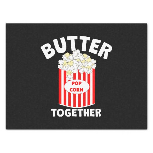BUTTER Together Movie Popcorn Tissue Paper