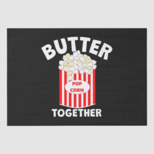 BUTTER Together Movie Popcorn Tissue Paper