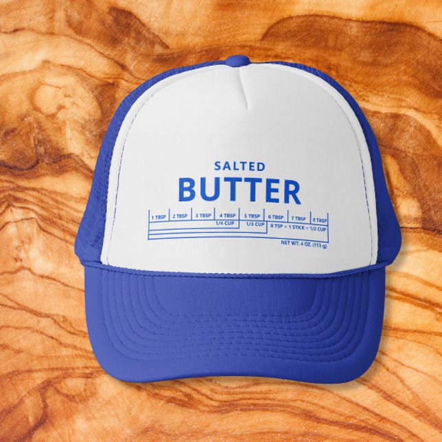 Butter  trucker hat (Creator Uploaded)