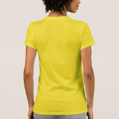 Butter Water Ladies T-Shirt (Back)