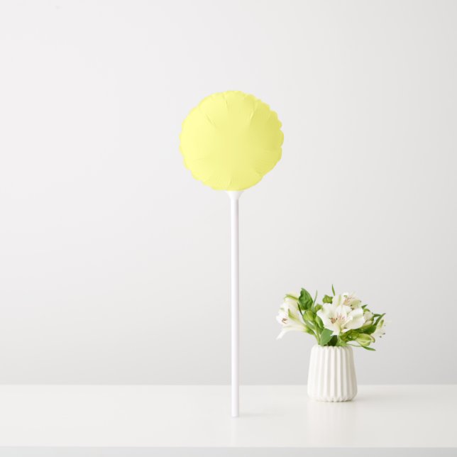 Butter Yellow Balloon (In Situ)
