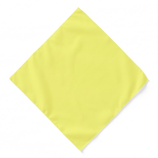 Butter Yellow Bandana (Front)