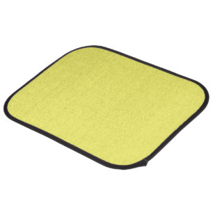 Butter Yellow Car Floor Mat