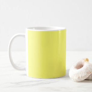 Butter Yellow Coffee Mug