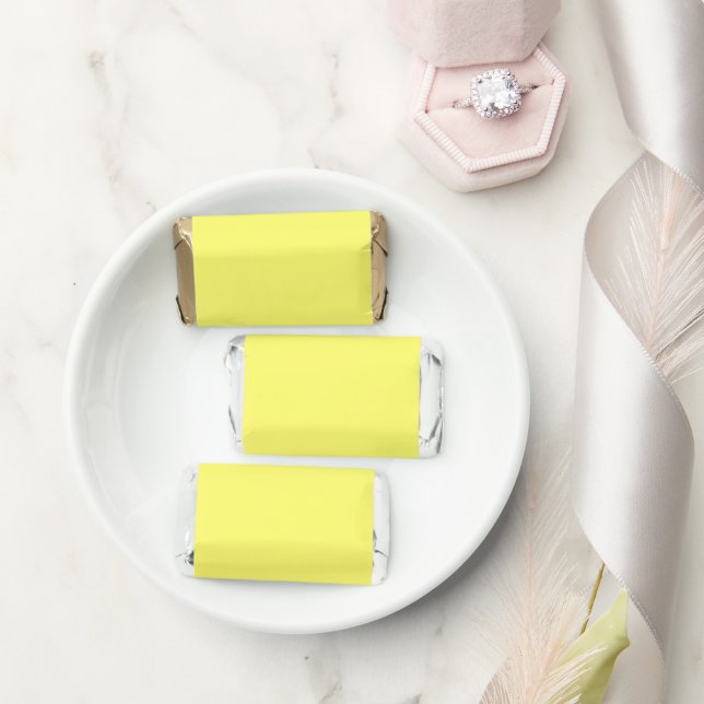 Butter Yellow Hershey's Miniatures (Wedding)