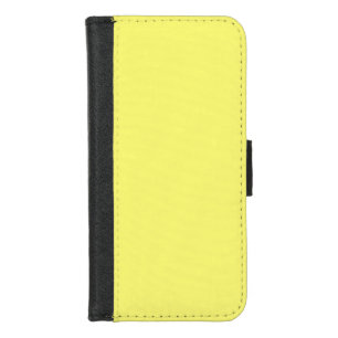 Butter Yellow iPhone 8/7 Wallet Case