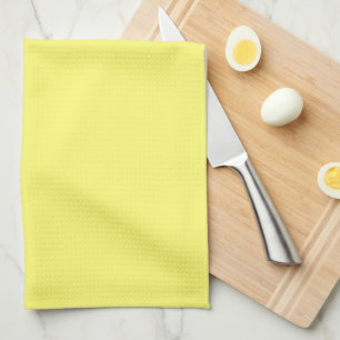 Butter Yellow Kitchen Towel