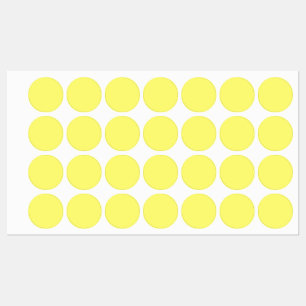 Butter Yellow Labels