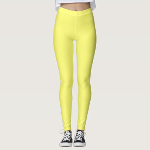 Butter Yellow Leggings