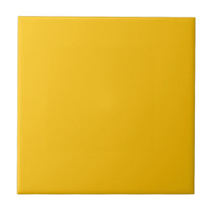 Butter Yellow Plain Solid Color Ceramic Tile