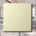 Butter Yellow Solid Color | Classic Elegant Ceramic Tile<br><div class="desc">Butter Yellow Solid Color | Classic | Elegant | Trendy | Stylish | Gift</div>