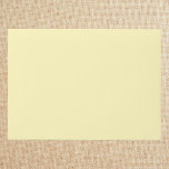 Butter Yellow Solid Color Envelope<br><div class="desc">Butter Yellow Solid Color</div>