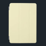 Butter Yellow Solid Color iPad Mini Cover<br><div class="desc">Butter Yellow Solid Color</div>