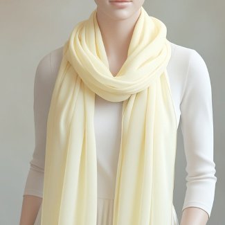 butter yellow  - solid color 