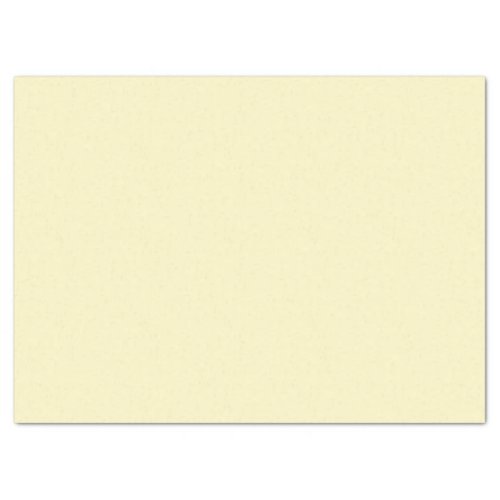 Butter Yellow Solid Color Tissue Paper