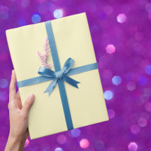 Butter Yellow Solid Color