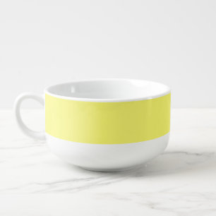 Butter Yellow Soup Mug