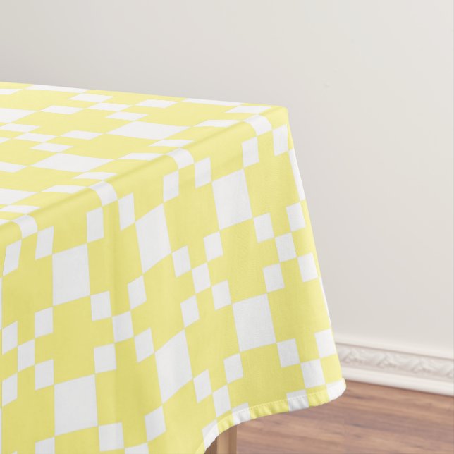 Butter Yellow Tablecloth (In Situ)