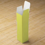 Butter Yellow Wine Box<br><div class="desc">Known for its warm tone,  buttery shades of yellow add instant cheer and a sense of comfort to any space,  while easily complementing other hues. An inviting neutral that sits between pale yellow and creamy off-white,  it can be used in both traditional and modern designs.</div>
