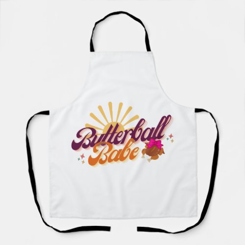 Butterball Babe Girl Apron