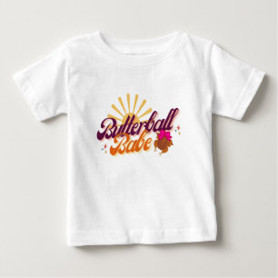 Butterball Babe Girl Kids Tee