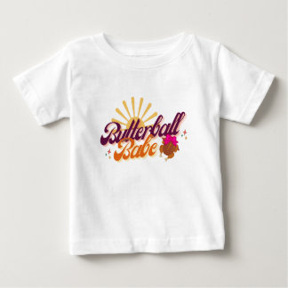 Butterball Babe Girl Kids Tee