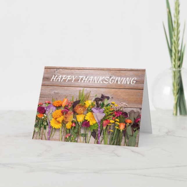 ***BUTTERBALL*** NOT FOOTBALL AT THANKSGIVING CARD (Front)