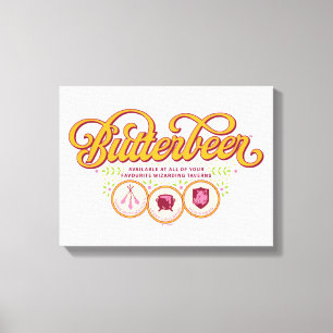 BUTTERBEER™ Available At Wizarding Taverns Canvas Print