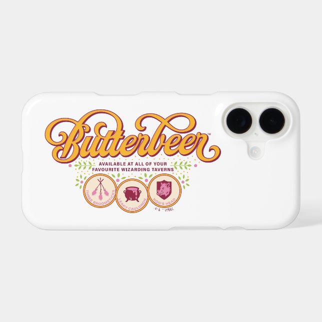 BUTTERBEER™ Available At Wizarding Taverns Case-Mate iPhone Case (Back (Horizontal))