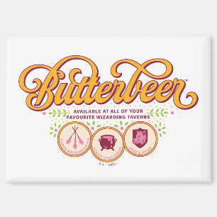 BUTTERBEER™ Available At Wizarding Taverns Magnet