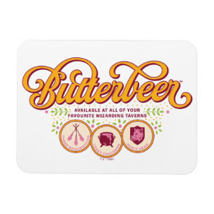 BUTTERBEER™ Available At Wizarding Taverns Magnet