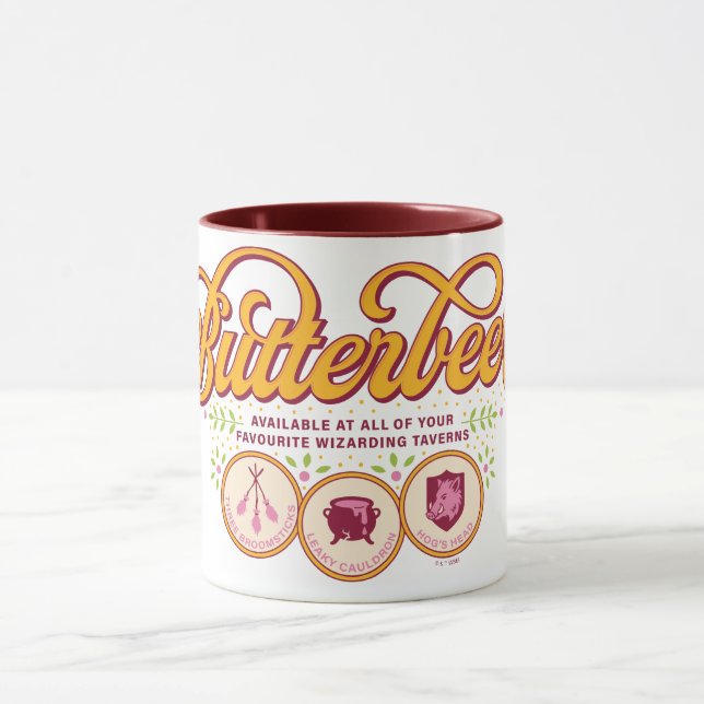 BUTTERBEER™ Available At Wizarding Taverns Mug (Center)