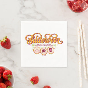 BUTTERBEER™ Available At Wizarding Taverns Napkins