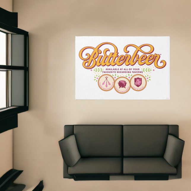 BUTTERBEER™ Available At Wizarding Taverns Rug (Insitu (Indoor 1))